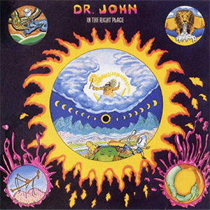 DR.JOHN  IN THE RIGHT PLACE